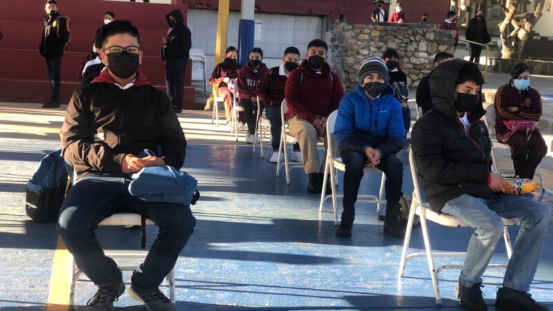 Todo listo para regreso al clases en escuelas municipales de Tijuana