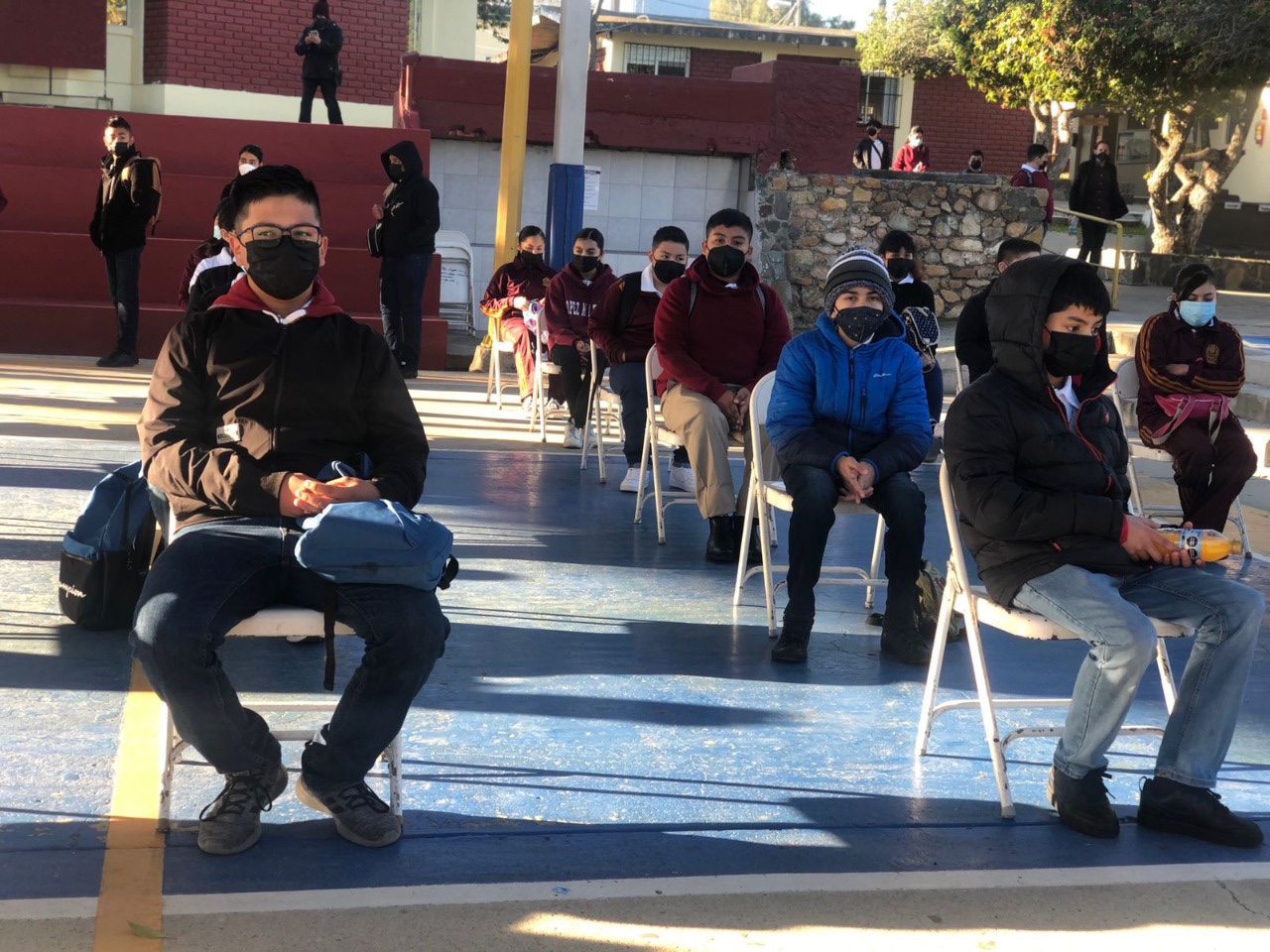Todo listo para regreso al clases en escuelas municipales de Tijuana