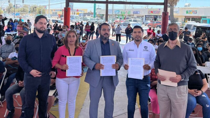 Firma Ayuntamiento de Tijuana con el Hospital de Salud Mental