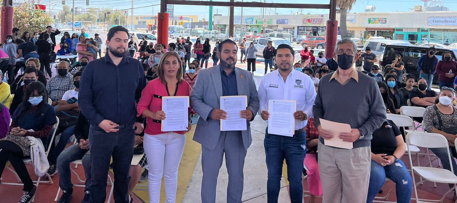 Firma Ayuntamiento de Tijuana con el Hospital de Salud Mental