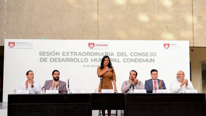 Tijuana cerrará ejercicio fiscal 2022 con 110 obras de Ramo 33