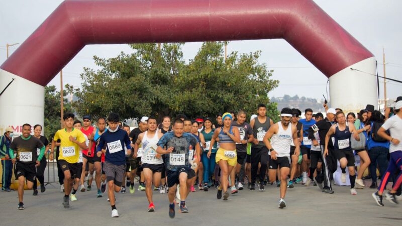 Un éxito el Run For Refugees 5K en Tijuana