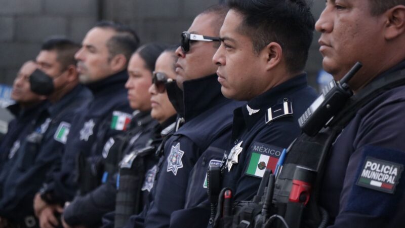 Policía de Rosarito obtiene derecho a pensiones y jubilaciones desde diciembre