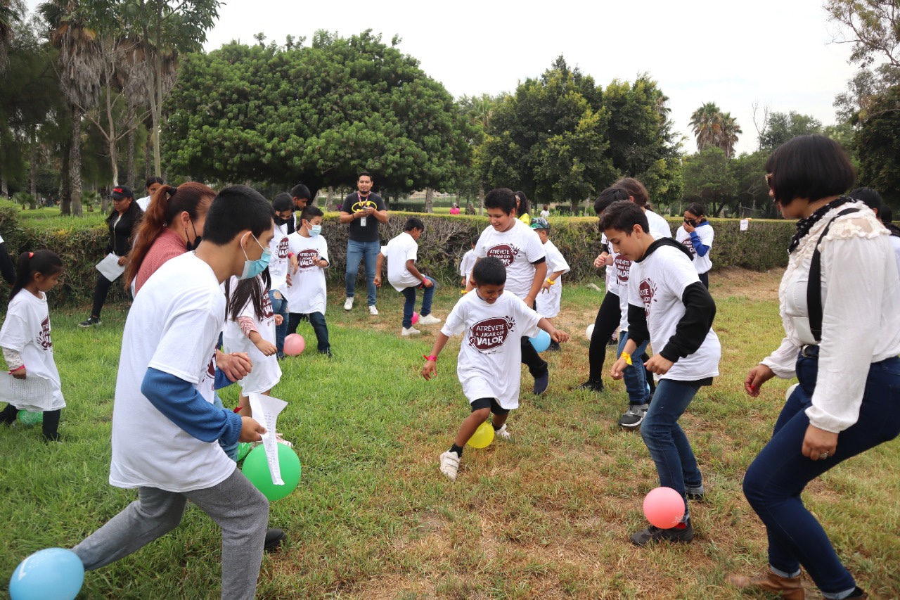 Realiza SDIF Tijuana rally para fomentar los valores