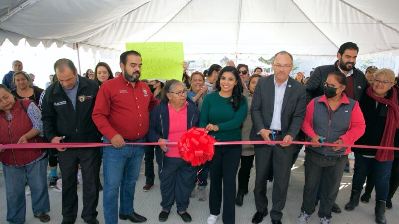 MCR entrega calle Mier y Terán a residentes de la Horóscopo