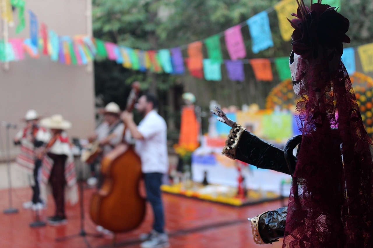 Celebra IMAC Día de Muertos con actividades en espacios públicos