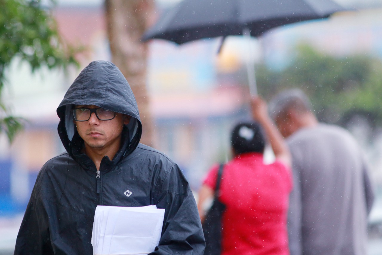 Recomiendan tomar precauciones por pronóstico de lluvia este fin de semana