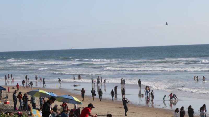 Recomienda Ayuntamiento no acudir a la playa ante cambios bruscos de temperatura