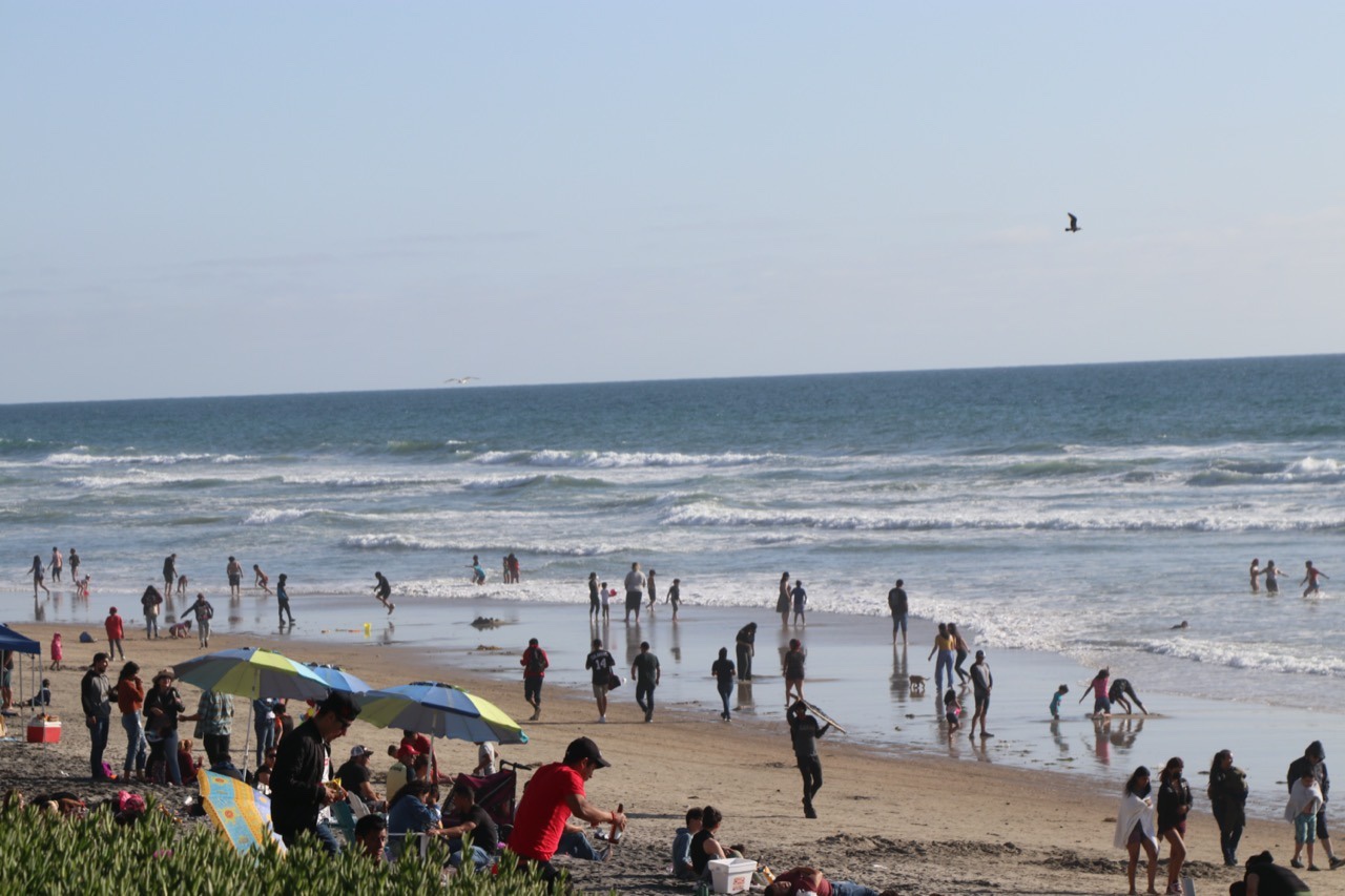 Recomienda Ayuntamiento no acudir a la playa ante cambios bruscos de temperatura