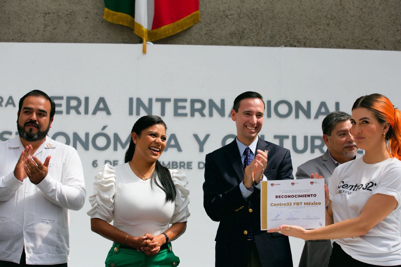 Logra comunidad migrante nuevos comensales en Feria Internacional Gastronómica