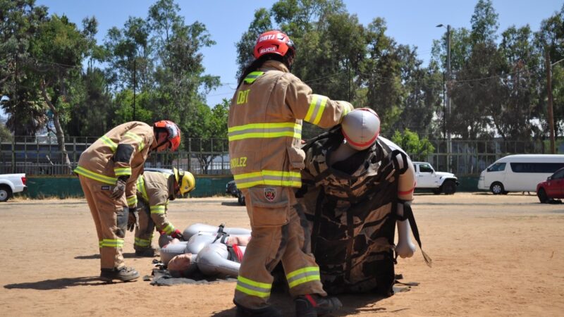 Bomberos Tijuana invita a competencias regionales 2022