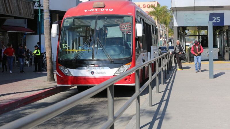 SITT podría consolidarse como columna vertebral del transporte público en Tijuana