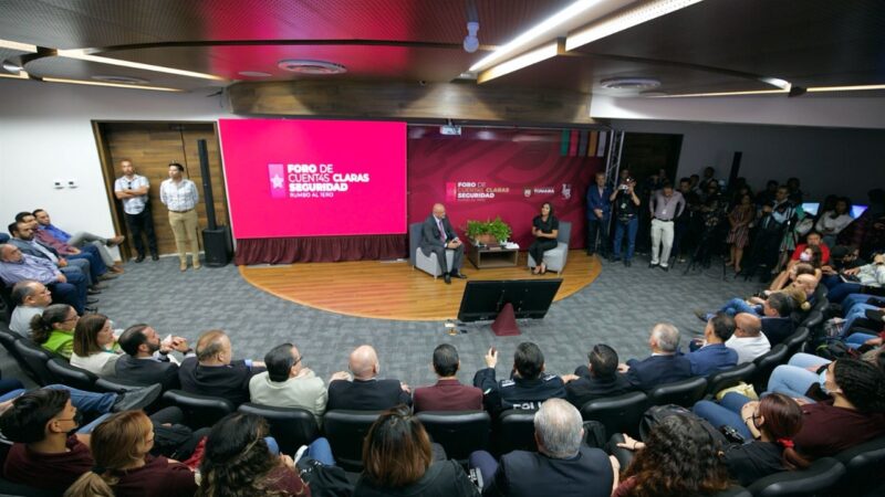 Alcaldesa arranca con “Foro de cuentas claras rumbo al primero”