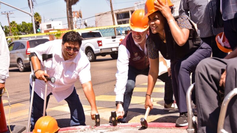 Construirán más de 100 rampas para personas con discapacidad en Zona Centro