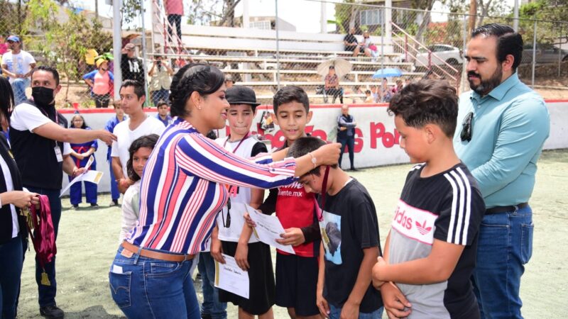 Participa MCR en jornada de reciclaje incluida en Plan Vacacional para Todos 2022