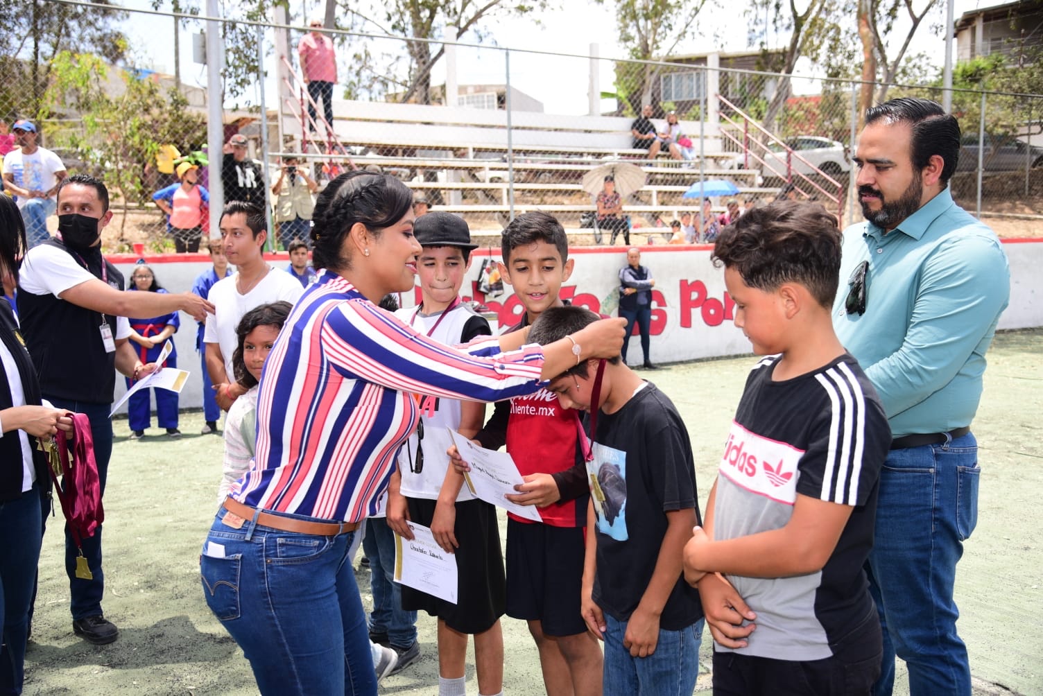 Participa MCR en jornada de reciclaje incluida en Plan Vacacional para Todos 2022