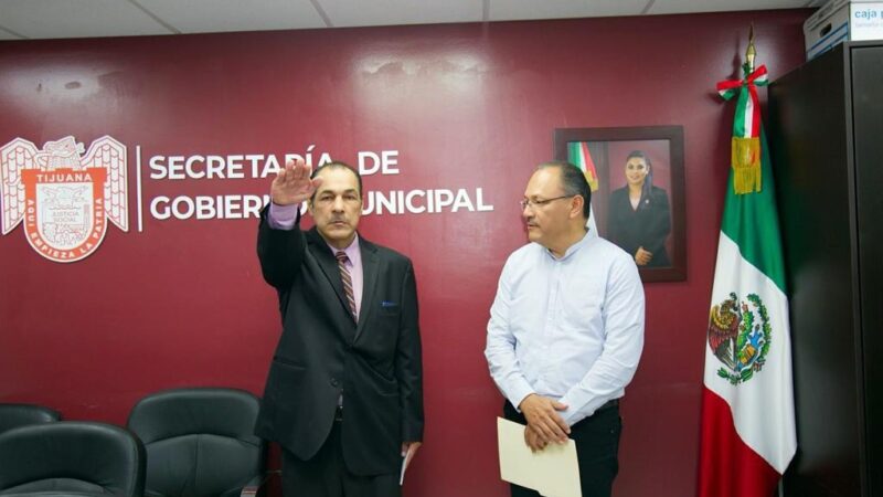 Rinde protesta Jaime Barba como coordinador de delegaciones en Tijuana