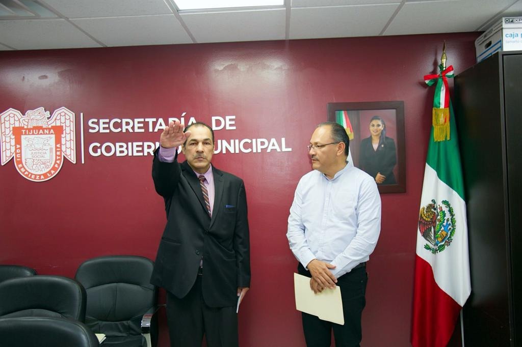 Rinde protesta Jaime Barba como coordinador de delegaciones en Tijuana