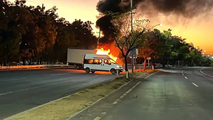 Culiacán, Sinaloa hoy, pueblo fantasma parecido a la alerta Covid-19