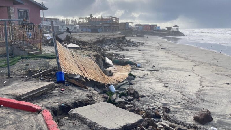 Anuncian lluvias ligeras para Playas de Rosarito