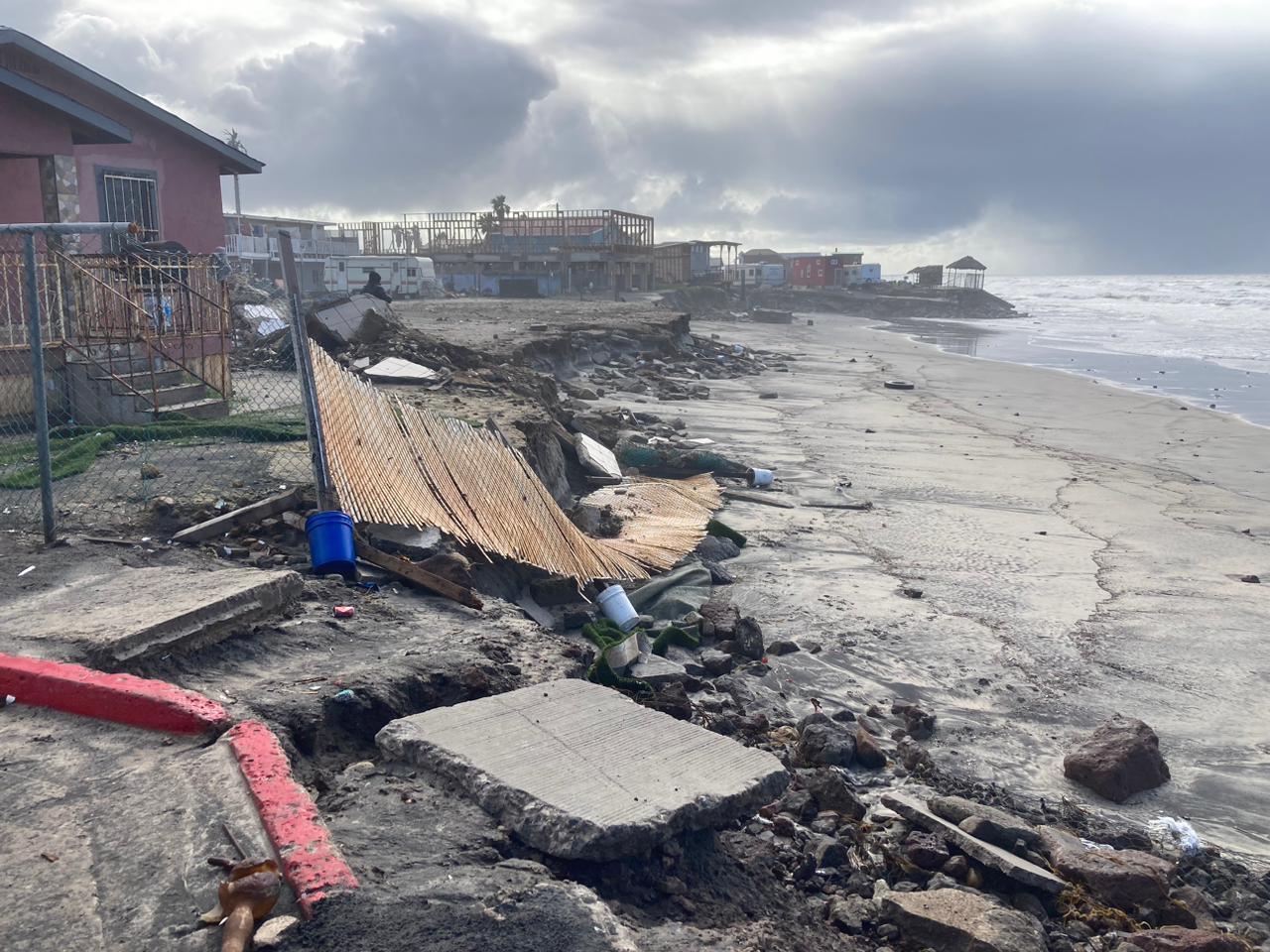 Anuncian lluvias ligeras para Playas de Rosarito