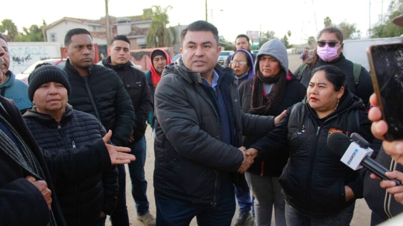 Atiende Gobierno de Rosarito a sobreruederos inconformes