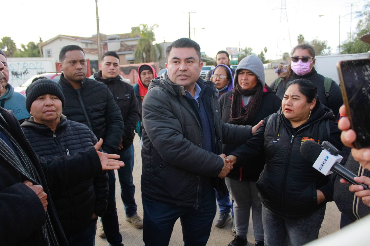 Atiende Gobierno de Rosarito a sobreruederos inconformes