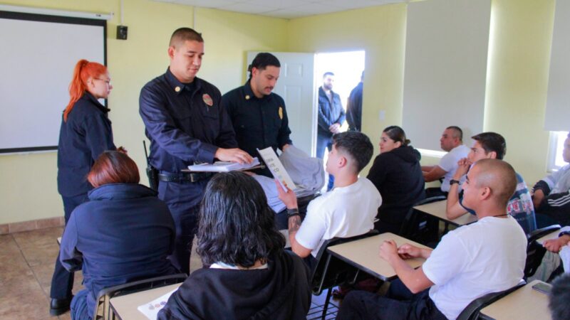 Inicia preparación de la primera generación de la Academia de Salvavidas en Playas de Rosarito