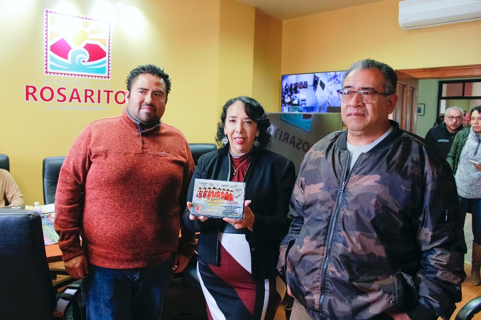 Reitera Araceli Brown importancia de promover el arte y la música en Rosarito