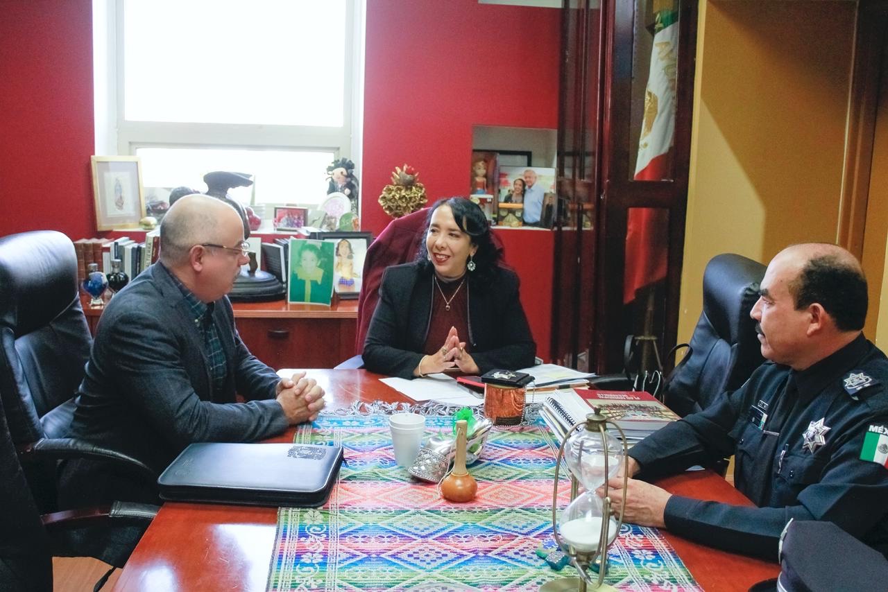 Refrendan Municipio y Estado estrategias de seguridad para Playas de Rosarito