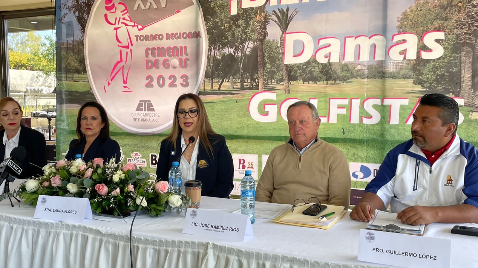 110 mujeres participarán en Torneo Regional Femenil de Golf