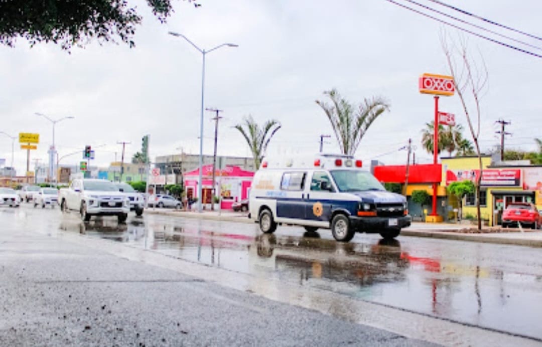 Alertan por lluvias aisladas en Playas de Rosarito