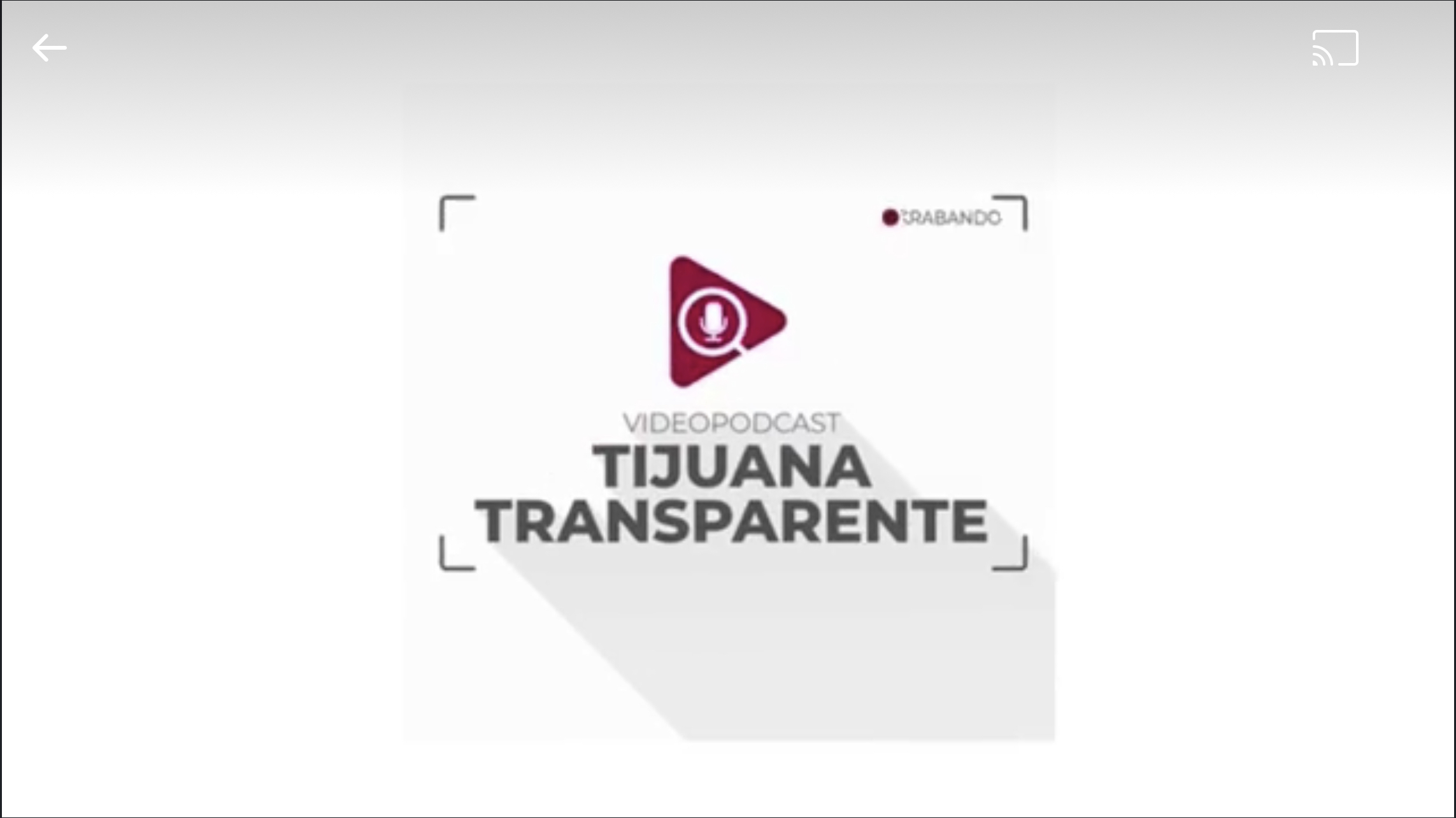 Transparencia Municipal de Tijuana toca el tema de migración