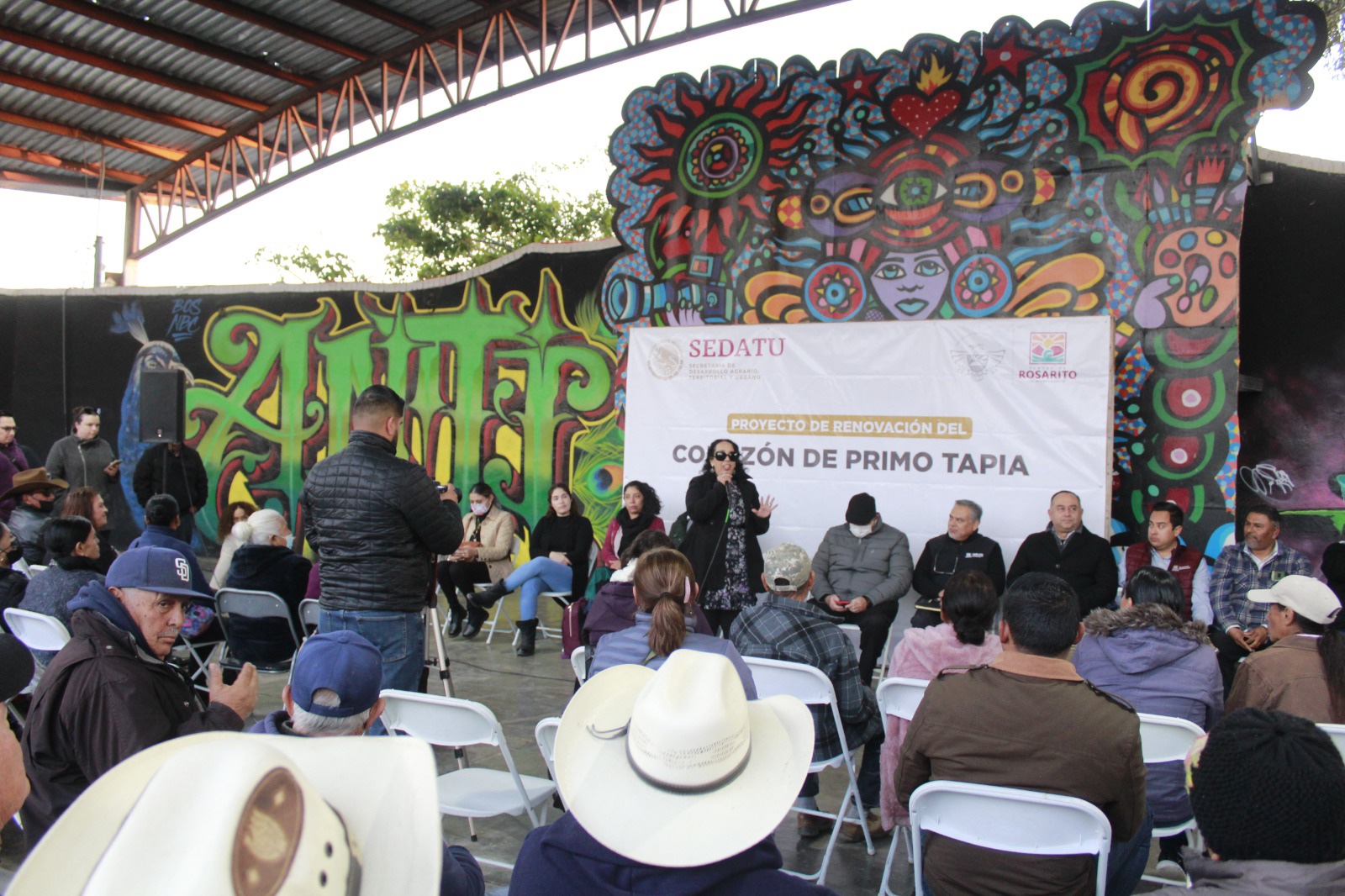 Aprueban ciudadanos obras en Playas de Rosarito gestionadas ante SEDATU