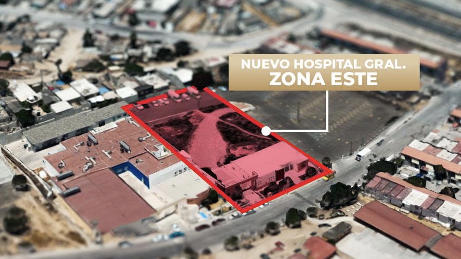 Tijuana tendrá nuevo Hospital General en Zona Este