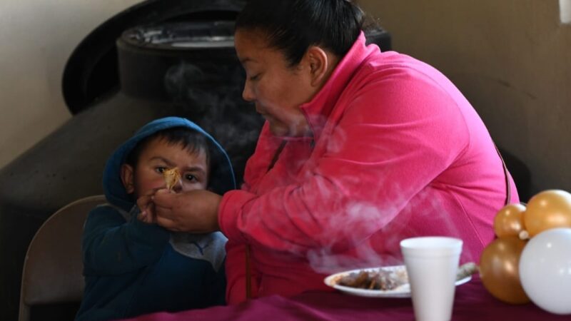 Inauguran desayunadores comunitarios en Ampliación Plan Libertador y Colonia Volcanes