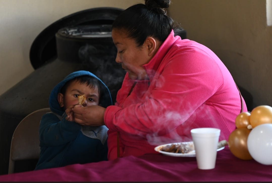 Inauguran desayunadores comunitarios en Ampliación Plan Libertador y Colonia Volcanes
