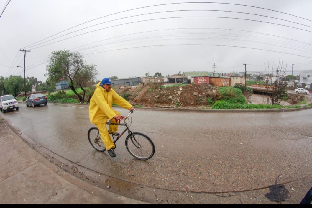 Anuncian lluvias ligeras en Playas de Rosarito