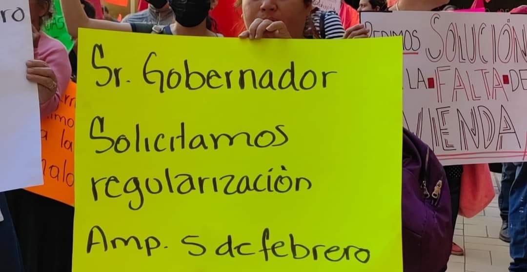 El pueblo sinaloense debe saber que lo que estamos demandando: Movimiento Antorchista de Sinaloa