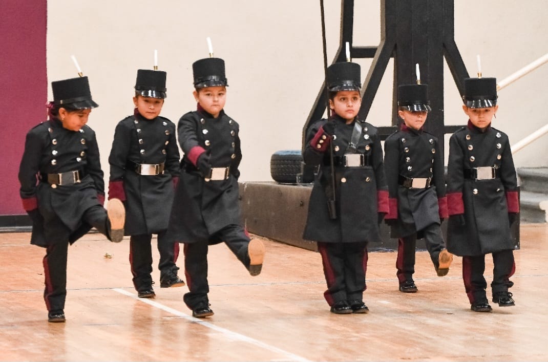 Concurso de Escolta Bandera en Playas de Rosarito busca impulsar valores cívicos