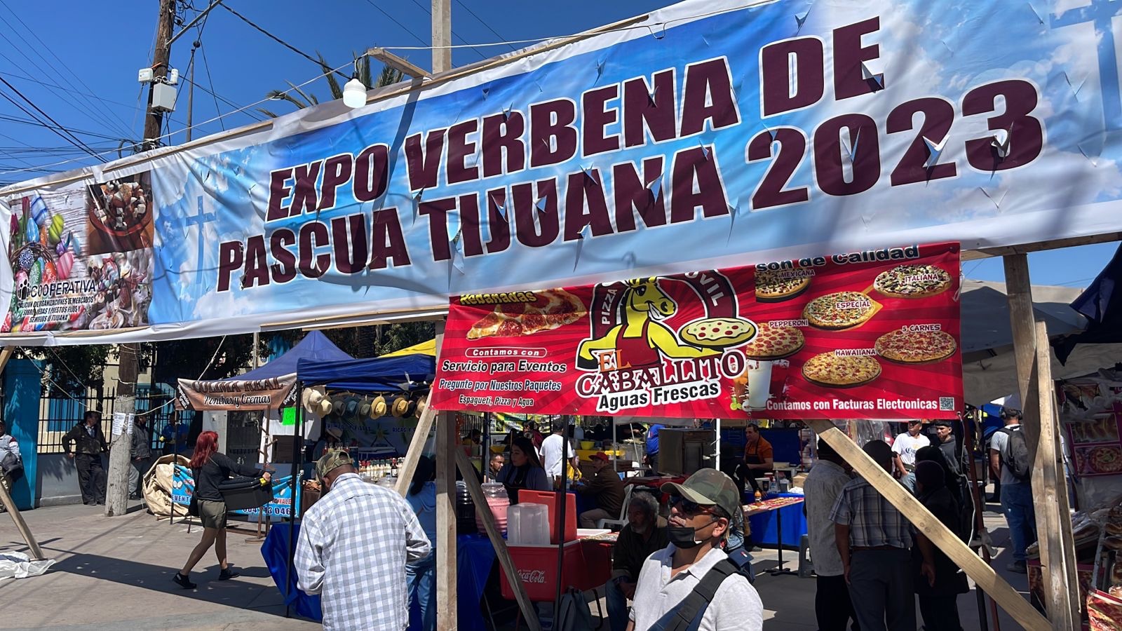 Invitación a la Feria Verbena Cuaresma 2023 Tijuana