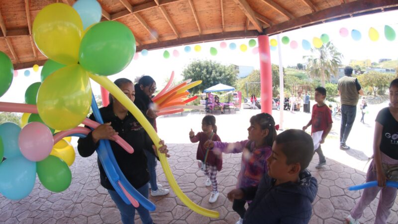 Gran éxito el Primer Festival de la Niña y el Niño en Playas de Rosarito