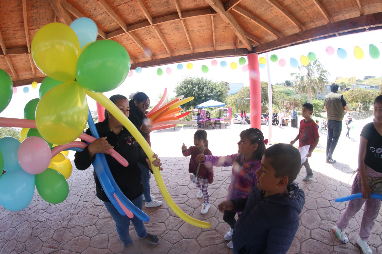 Gran éxito el Primer Festival de la Niña y el Niño en Playas de Rosarito