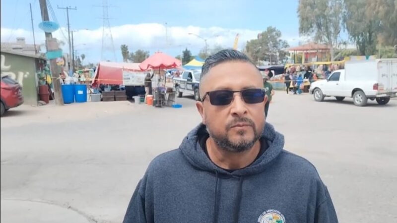 Casi medio año sufriendo los comerciantes informales en Rosarito