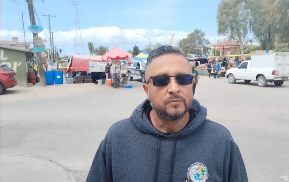 Casi medio año sufriendo los comerciantes informales en Rosarito