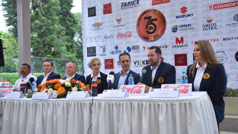 El Club Campestre Tijuana celebra su LXXV Aniversario con el Torneo Anual 2023 de Golf