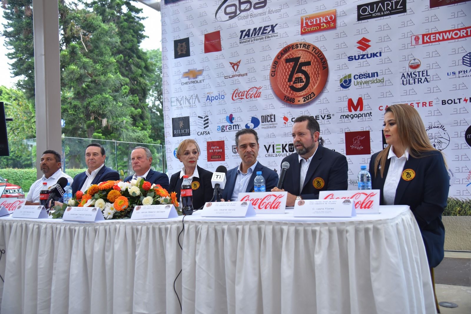 El Club Campestre Tijuana celebra su LXXV Aniversario con el Torneo Anual 2023 de Golf