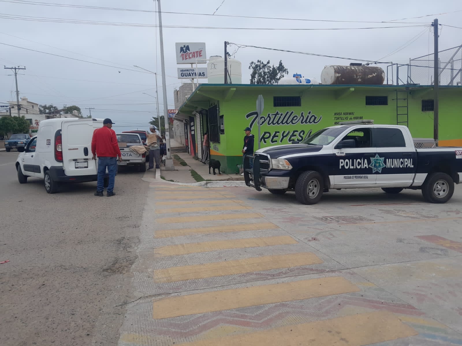 Operativo de control animal en Ávila en coordinación con la unidad canina K-9