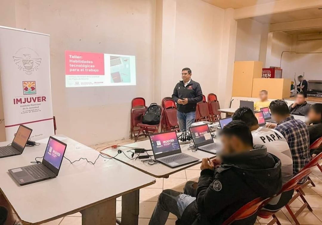 Gobierno de Playas de Rosarito brinda capacitaciones gratuitas para jóvenes emprendedores