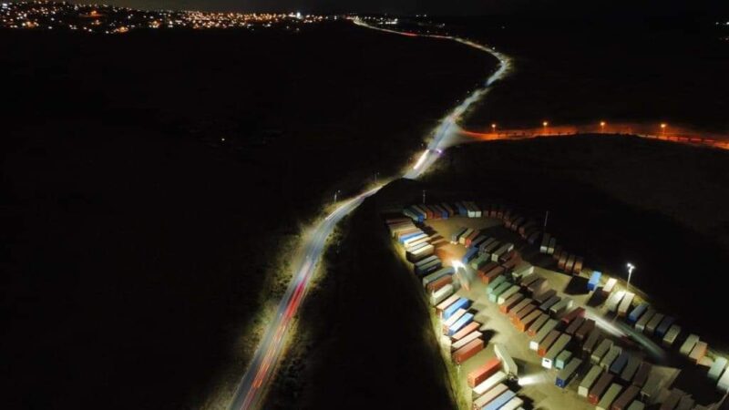 Playas de Rosarito inaugura moderno sistema de iluminación LED en Real de Rosarito I y II